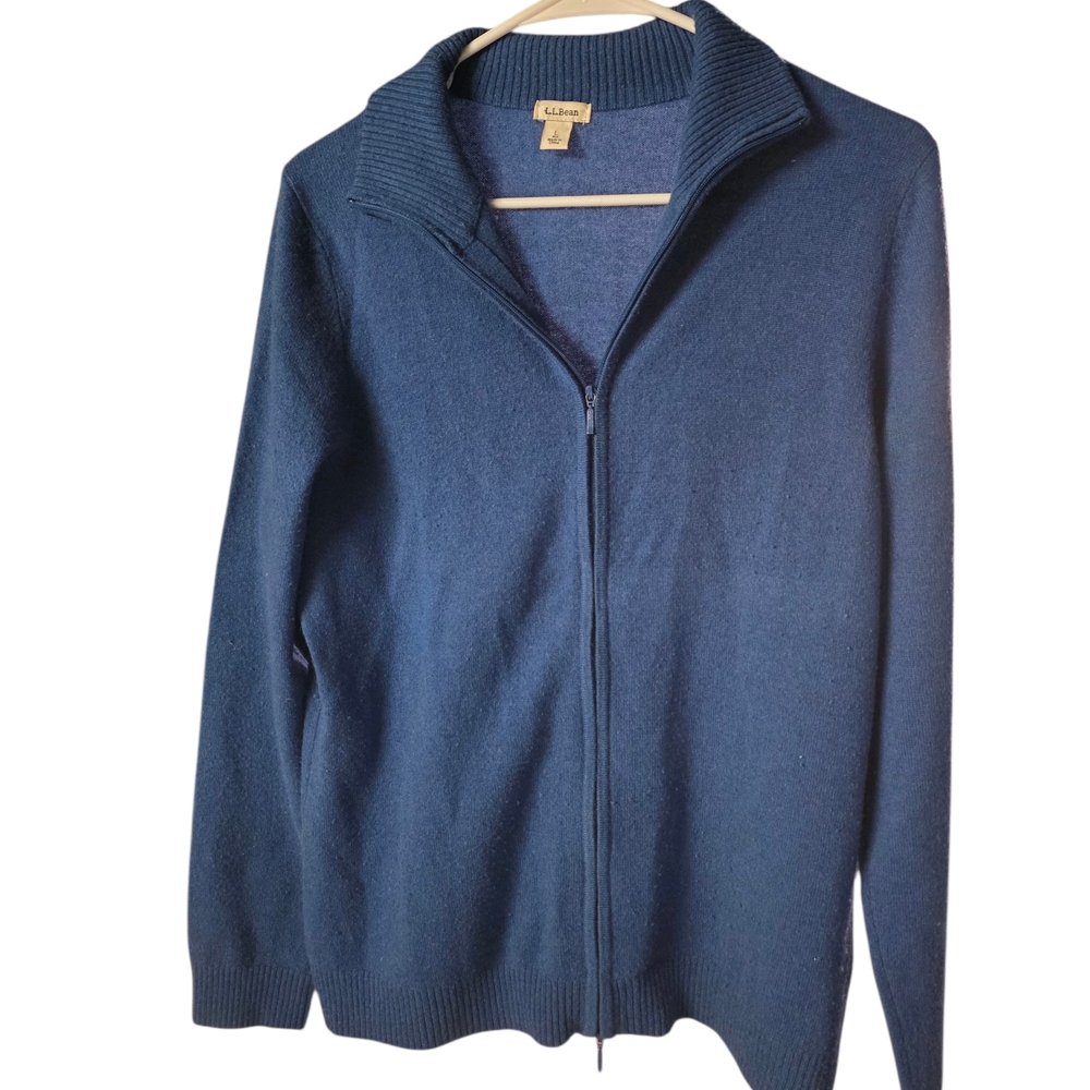 Vintage L.L. Bean Women's Cashmere Sweater
